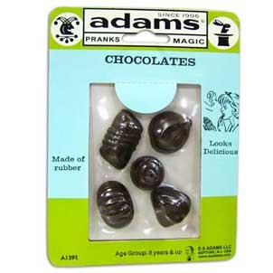 (image for) Chocolates (Rubber)